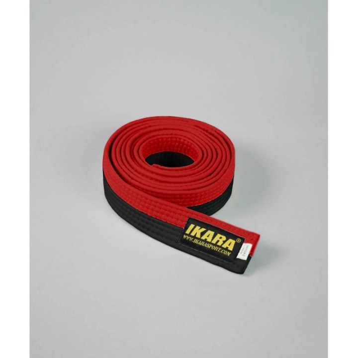 RED BLACK BELT - 1