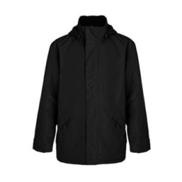 PARKA EUROPA BLACK  - 1