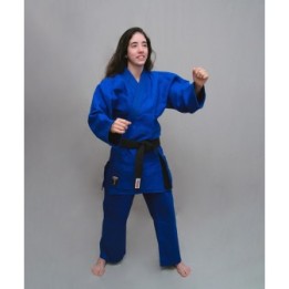 IKARA JUDOGI HIGH COMPETITION BLUE OFFICIAL  - 1