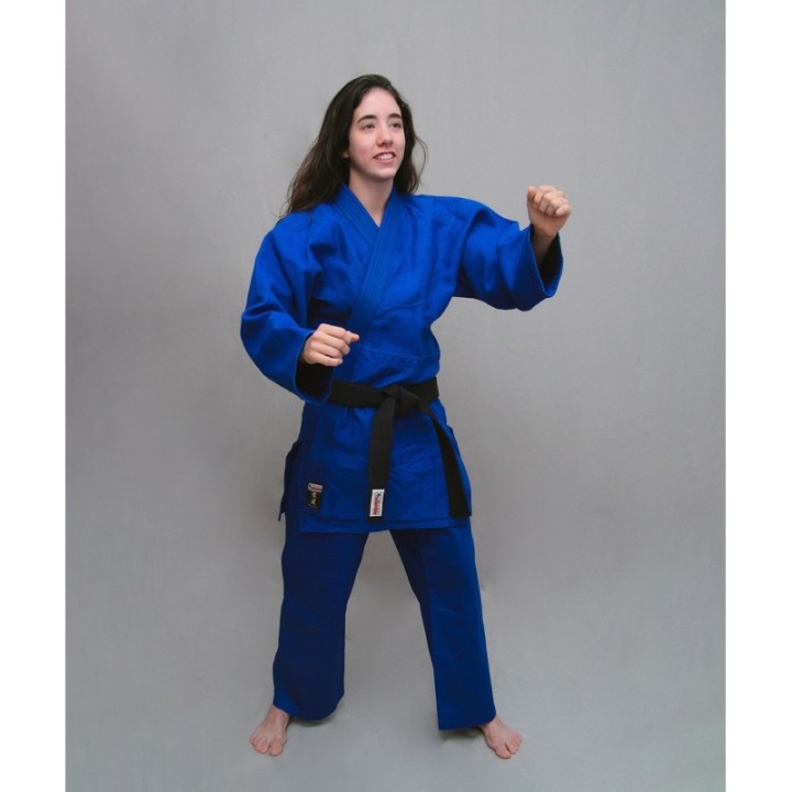 IKARA JUDOGI HIGH COMPETITION BLUE OFFICIAL  - 1