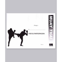 DIPLOMA DE MUAY THAI  - 1