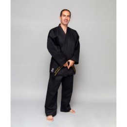 KARATEGI / DOBOK TRAINING BLACK  - 1
