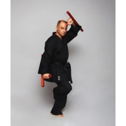 KARATEGI COTTON BLACK  - 1