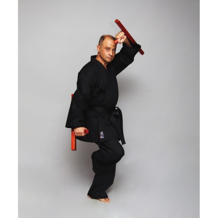 KARATEGI COTTON BLACK  - 1