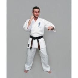 KARATEGI IN TWILL EMBROIDERED KANJI  - 1