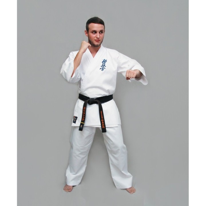 KARATEGI IN TWILL EMBROIDERED KANJI  - 1