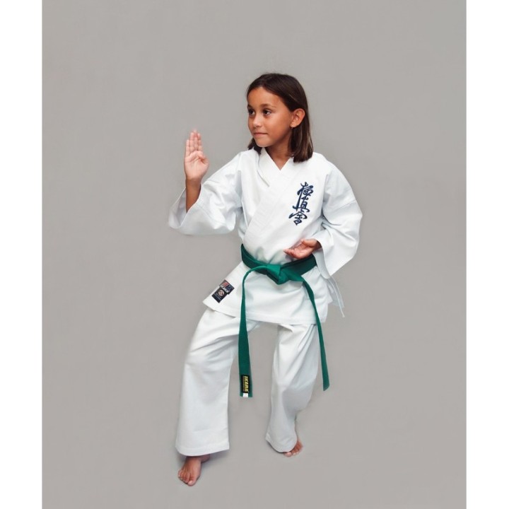 KARATEGI IN TWILL EMBROIDERED KANJI  - 2