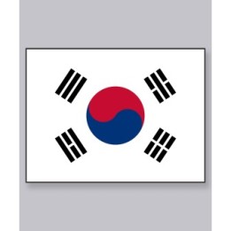 Korea flag