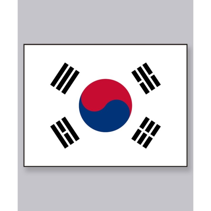 Korea flag