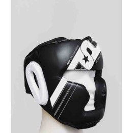 CASCO BOXEO BARBILLA TRAINING PIEL N/R  - 1
