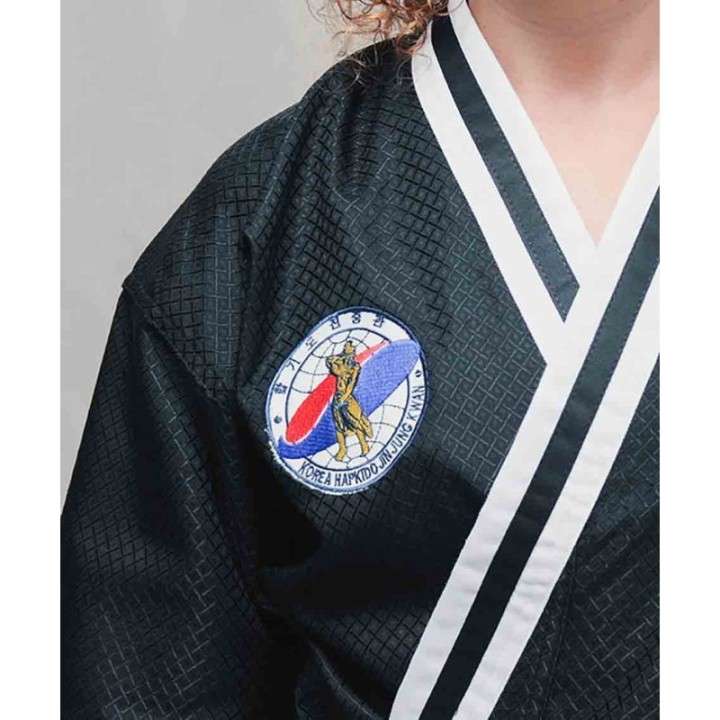 DOBOK HAPKIDO JINJUNGKWAN NEGRO DIAMOND  - 2