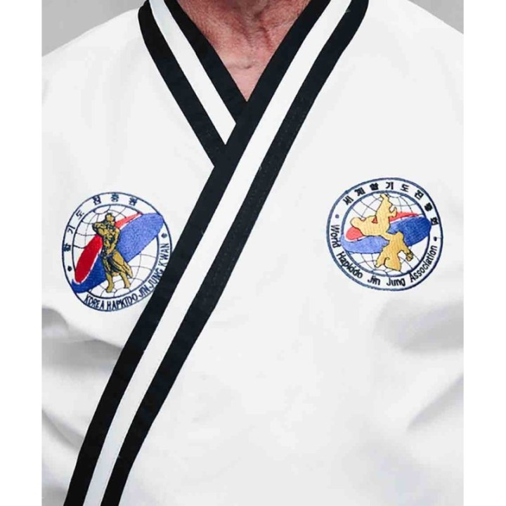 HAPKIDO JINJUNGKWAN WHITE DOBOK DIAMOND  - 2