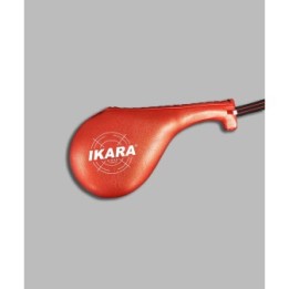 IKARA SIMPLE HAND MITT SYNTHETIC LEATHER RED  - 1