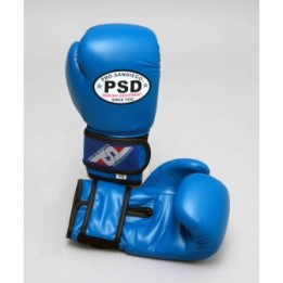 KICK-BOXING GLOVES ATTACK BLUE - 1