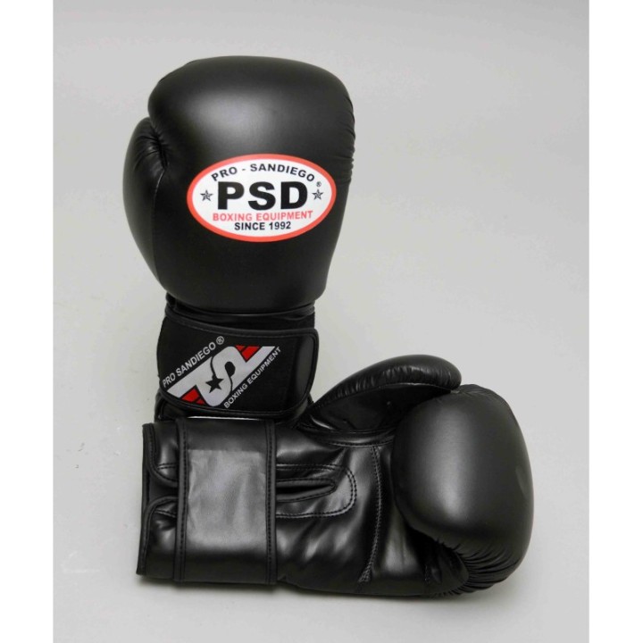 KICK-BOXING GLOVES ATTACK BLACK - 1