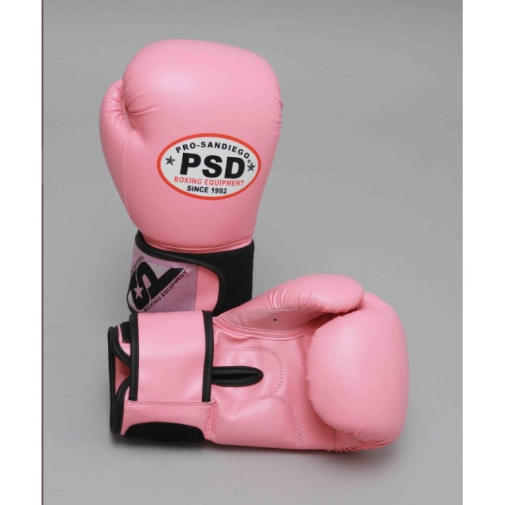 KICK-BOXING GLOVES ATTACK PINK - 1