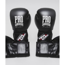 GUANTES KICK-BOXING ATTACK NEGRO - 1
