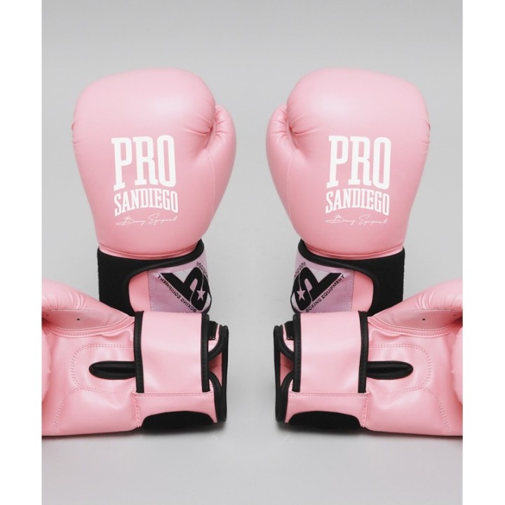 KICK-BOXING GLOVES ATTACK PINK - 1