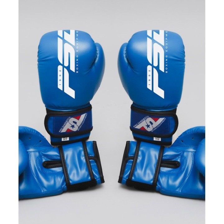 KICK-BOXING GLOVES ATTACK BLUE - 2