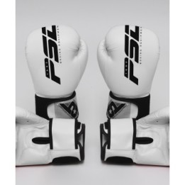 KICK-BOXING GLOVES ATTACK WHITE - 2