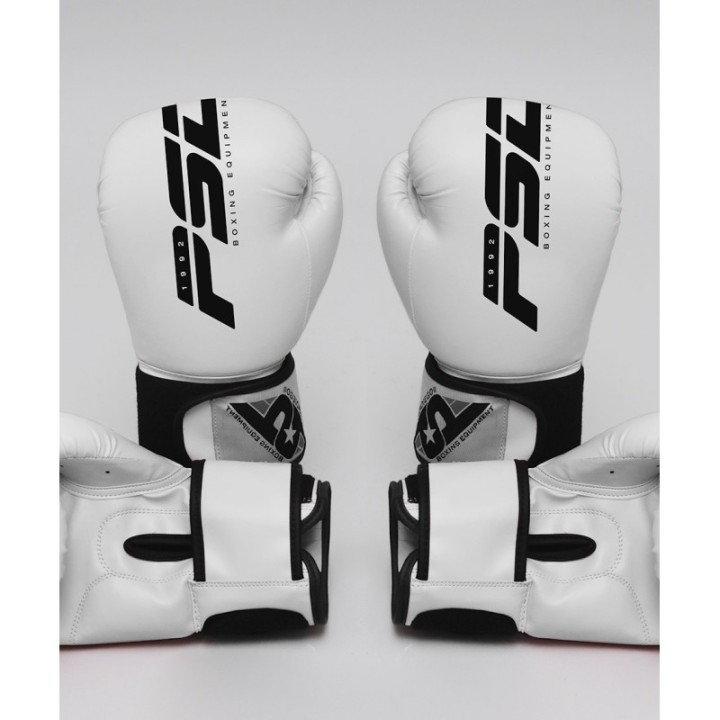 KICK-BOXING GLOVES ATTACK WHITE - 2