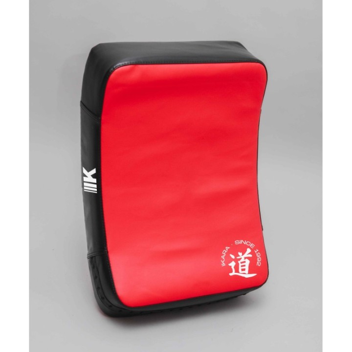 MAKIWARA PAO CURVED SHIELD RED / BLACK  - 1