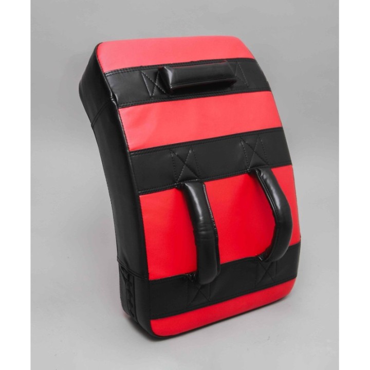 MAKIWARA PAO CURVED SHIELD RED / BLACK  - 2