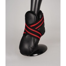 BOTIN DE FULL-KICK MOD. COMPETICION NEGRO SIN ETIQUETA Y SIN LOGO  - 1