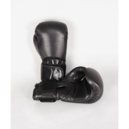 KICK-BOXING GLOVES WITHOUT LOGO OR LABEL BLACK  - 1
