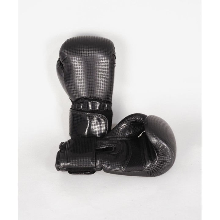 KICK-BOXING GLOVES WITHOUT LOGO OR LABEL BLACK  - 1