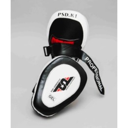 MANOPLA ENTRENADOR CURVADO PIEL (GEL) PSD  - 1