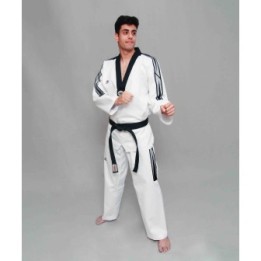 DOBOK IKARA MOD. BLACK FIGHTER  - 1