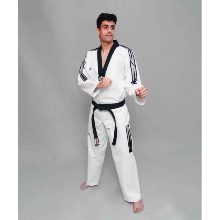 DOBOK IKARA MOD. BLACK FIGHTER  - 1