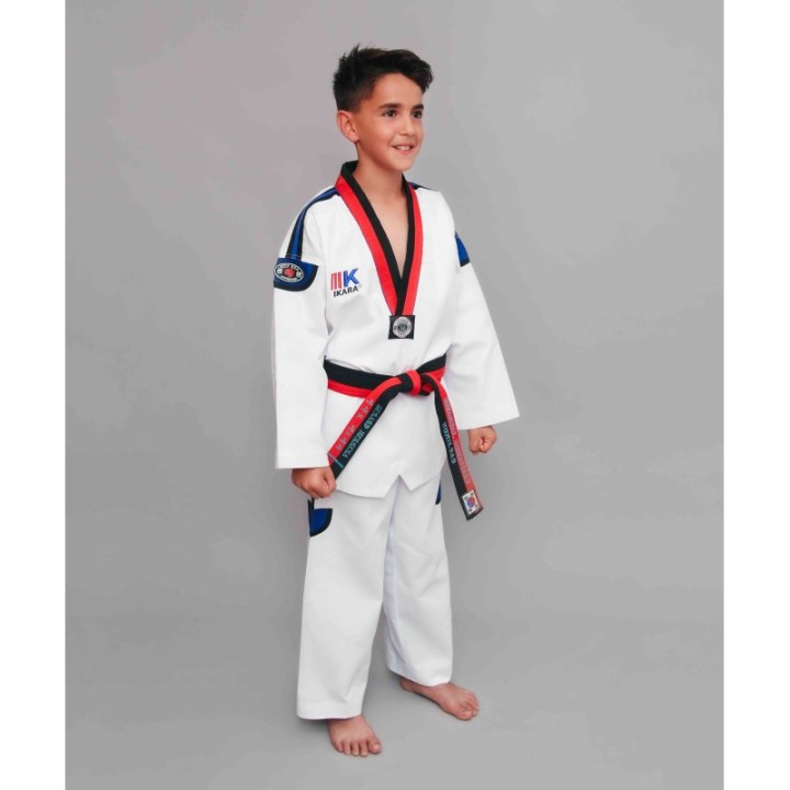 DOBOK IKARA GRAND MASTER BLUE CHAMP  - 1