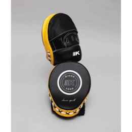 MANOPLA ENTRENADOR CURVADA POLIPIEL PAR  - 1