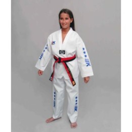 DOBOK IKARA MOD. COLOR STAR ESTRELLAS AZULES  - 1