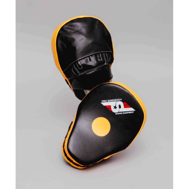 COACHING MITT CURVED SYNTHETIC LEATHER  - 1