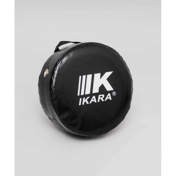 COACHING MITT MOD. ROUND BLACK  - 1