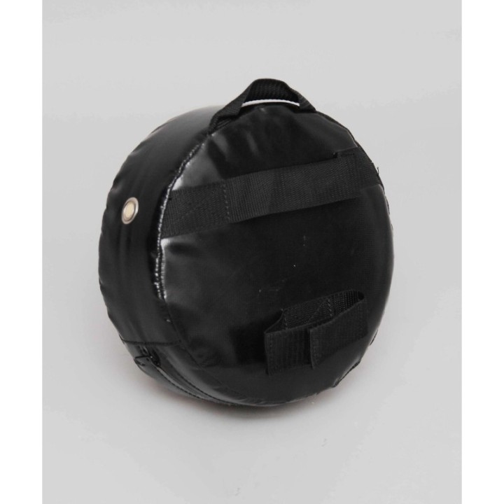 MANOPLA COACHING MITT MOD. ROUND NEGRO  - 2