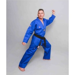 DOBOK IKARA MOD. TKD MASTER EN AZUL  - 1