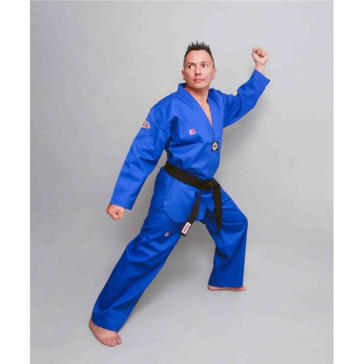 IKARA DOBOK MOD. TKD MASTER BLUE  - 1