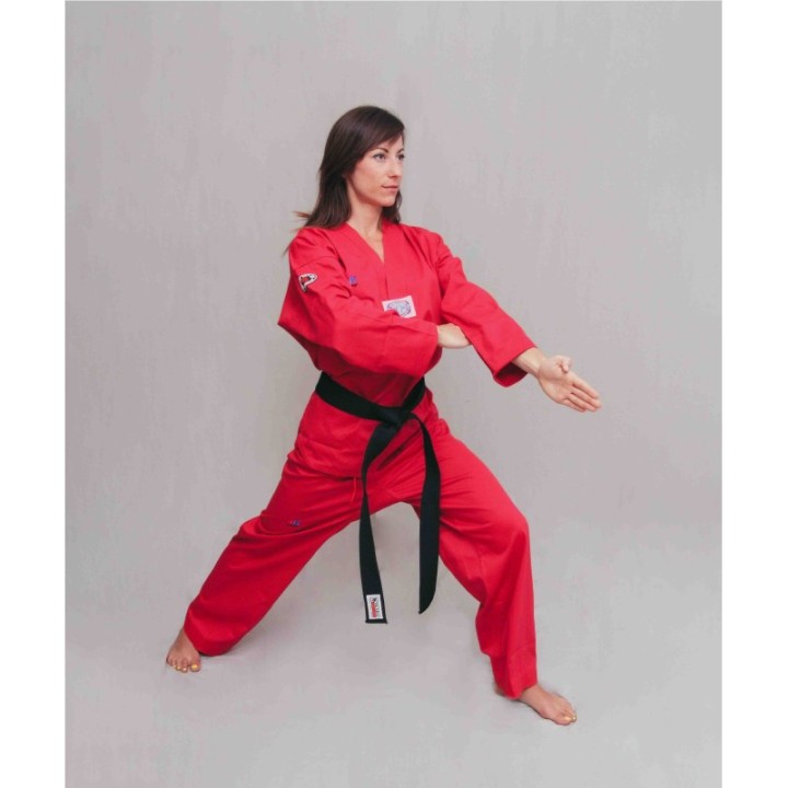 IKARA DOBOK MOD. TKD MASTER RED  - 1