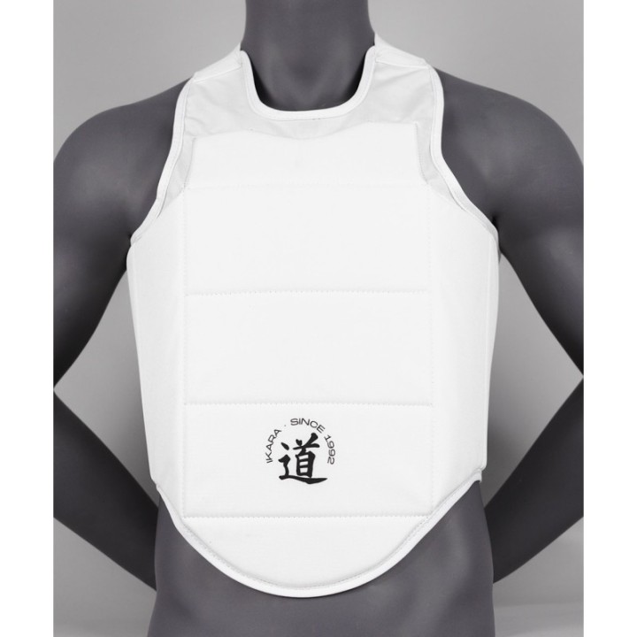 CHEST PROTECTOR KARATE BLACK/WHITE REVERSIBLE  - 1