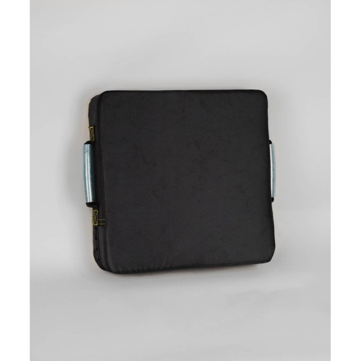 MAKIWARA GRIP SHIELD PUNCH BLACK YELLOW  - 4