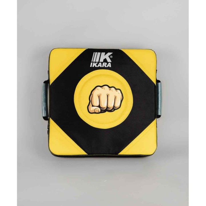 MAKIWARA GRIP SHIELD PUNCH BLACK YELLOW  - 2