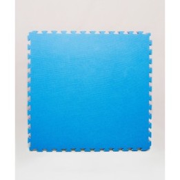 TATAMI PUZZLE UNIVERSAL 1X1X0,25 ROJO/AZUL  - 1