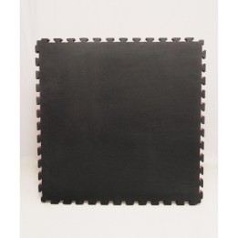 TATAMI PUZZLE LOW QUALITY 1X1X0.4 ROJO/NEGRO  - 1