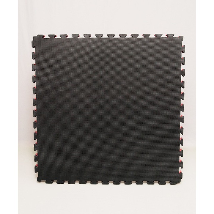 TATAMI PUZZLE LOW QUALITY 1X1X0.4 RED/BLACK  - 1