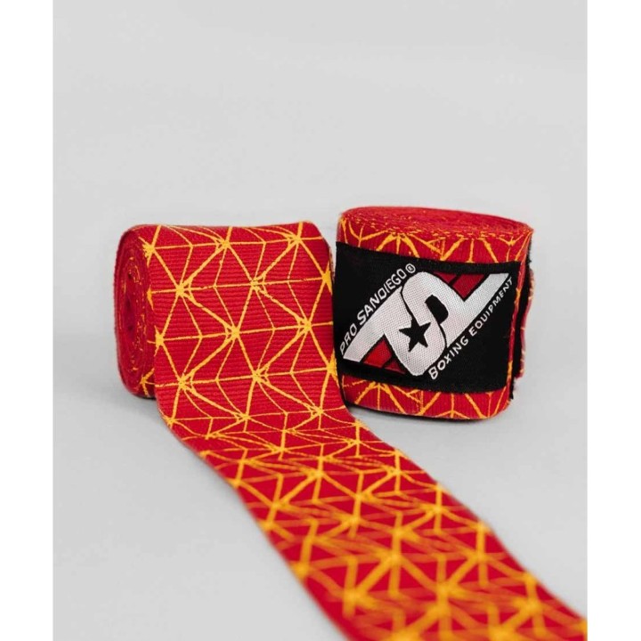 VENDA SEMIELASTICA CON VELCRO ''PSD''  - 1