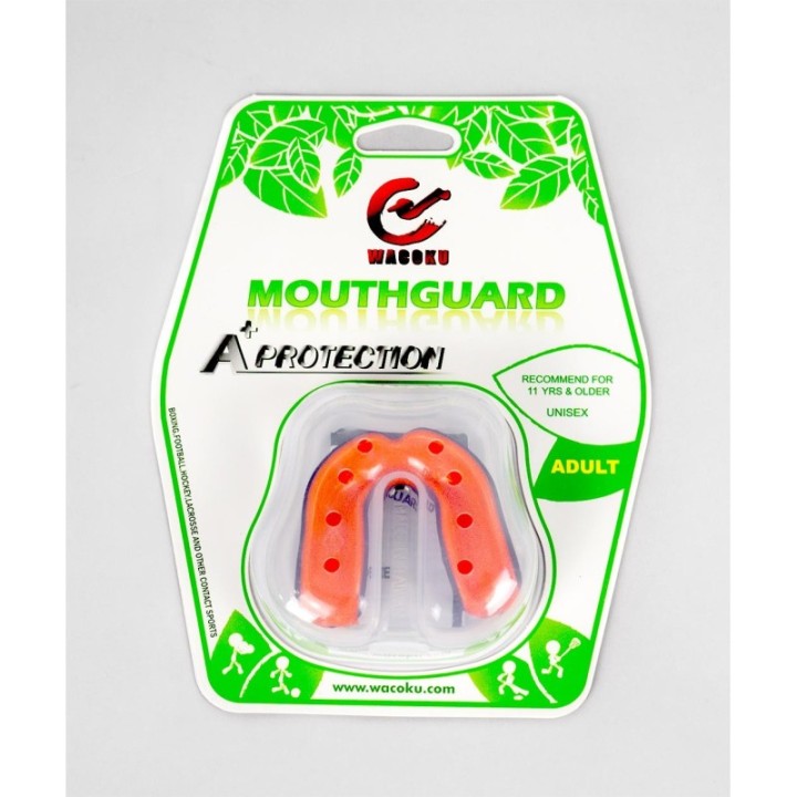 SIMPLE MOUTHGUARD BOILABLE PROFESSIONAL "WACOKU"  - 3
